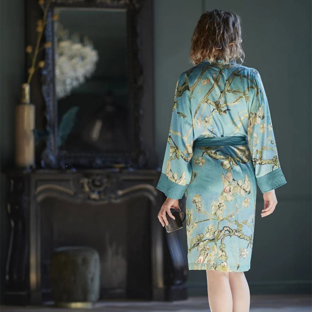 Kimono Bath Robe Large/Extra Large Bedding House Van Gogh