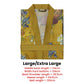 Kimono Bath Robe Large/Extra Large Bedding House Van Gogh
