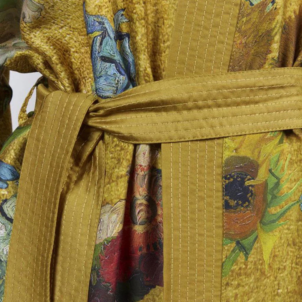 Kimono Bath Robe Large/Extra Large Bedding House Van Gogh