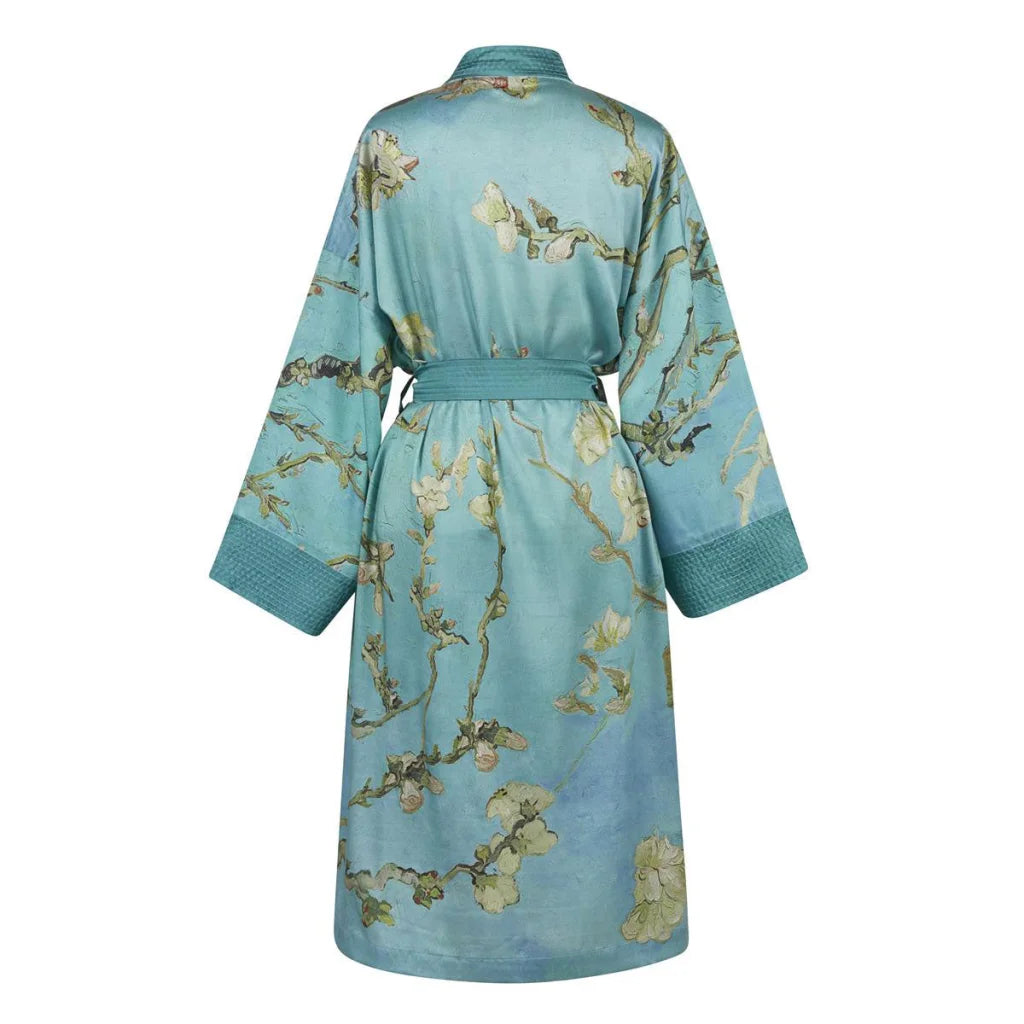 Kimono Bath Robe Small/Medium Bedding House Van Gogh Almond