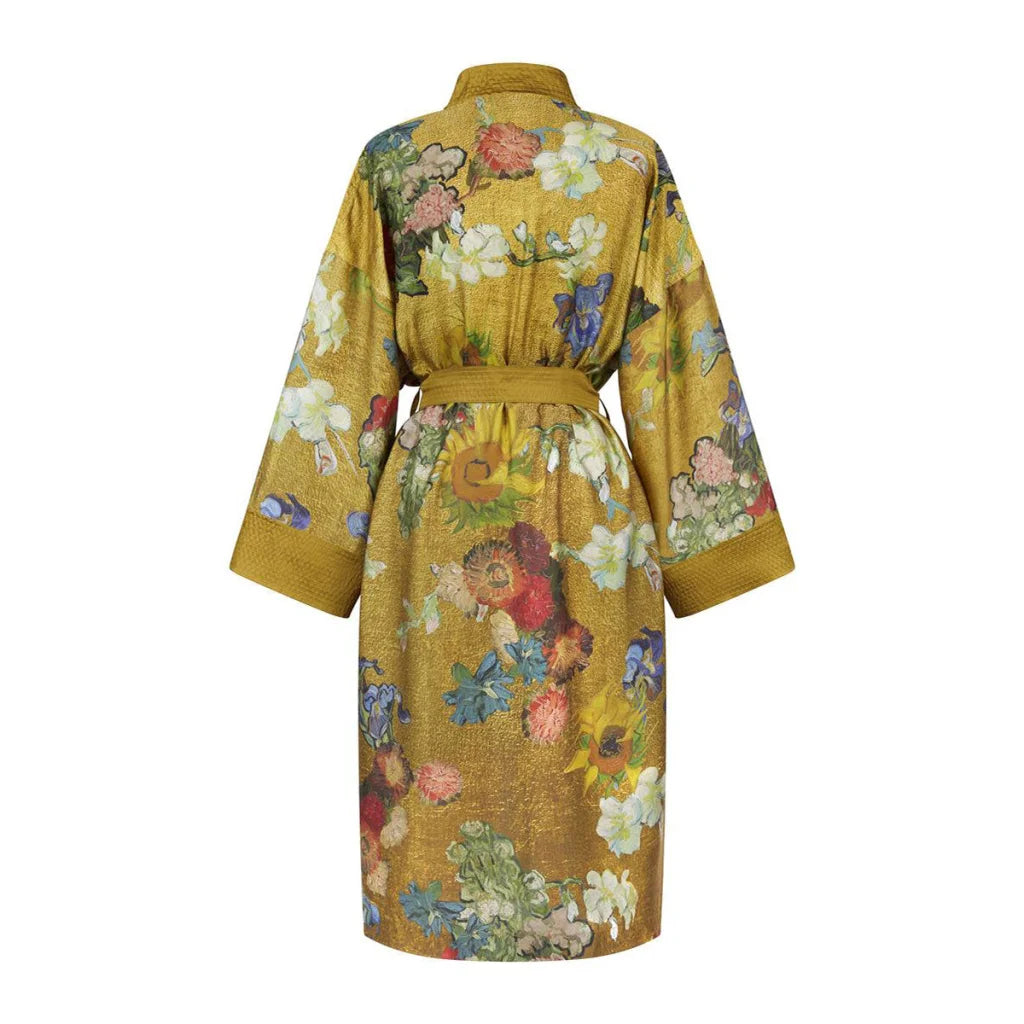Kimono Bath Robe Small/Medium Bedding House Van Gogh