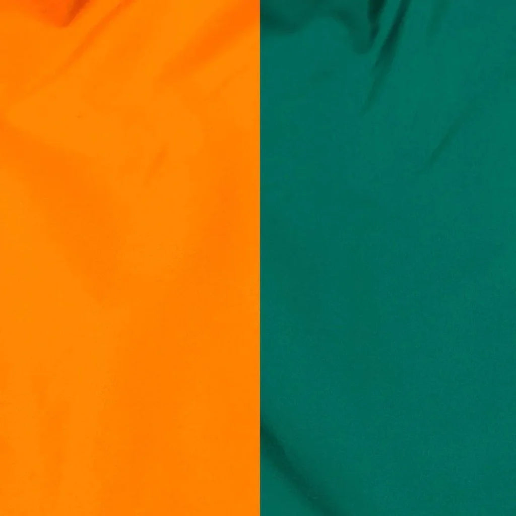 KIND BAG Reusable Bag - Medium| Bicolour Green & Orange-1973194218012807173