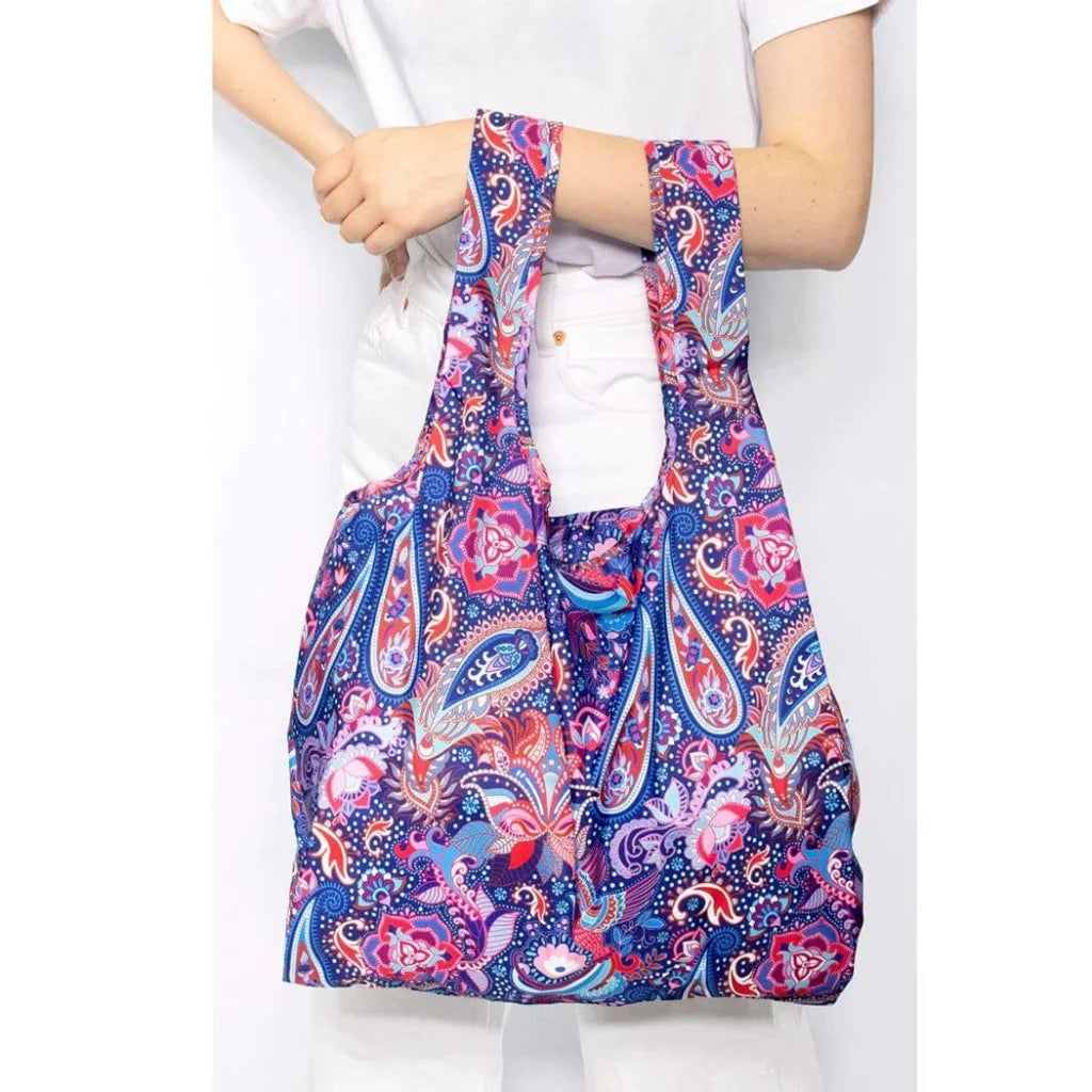 KIND BAG Reusable Bag - Medium| Boho Paisley-1973194218205745155