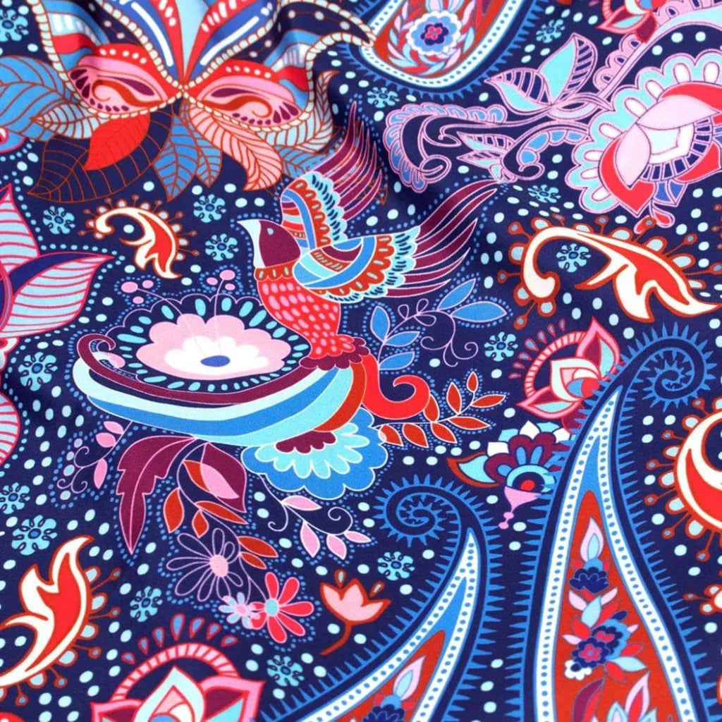 KIND BAG Reusable Bag - Medium| Boho Paisley-1973194218205745157