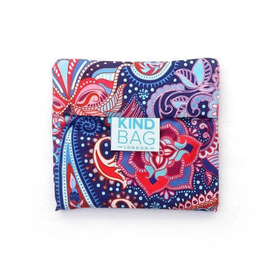 KIND BAG Reusable Bag - Medium| Boho Paisley-1973194218205745153