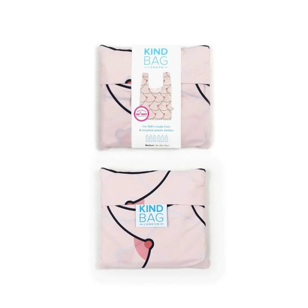 KIND BAG Reusable Bag - Medium| Boobs