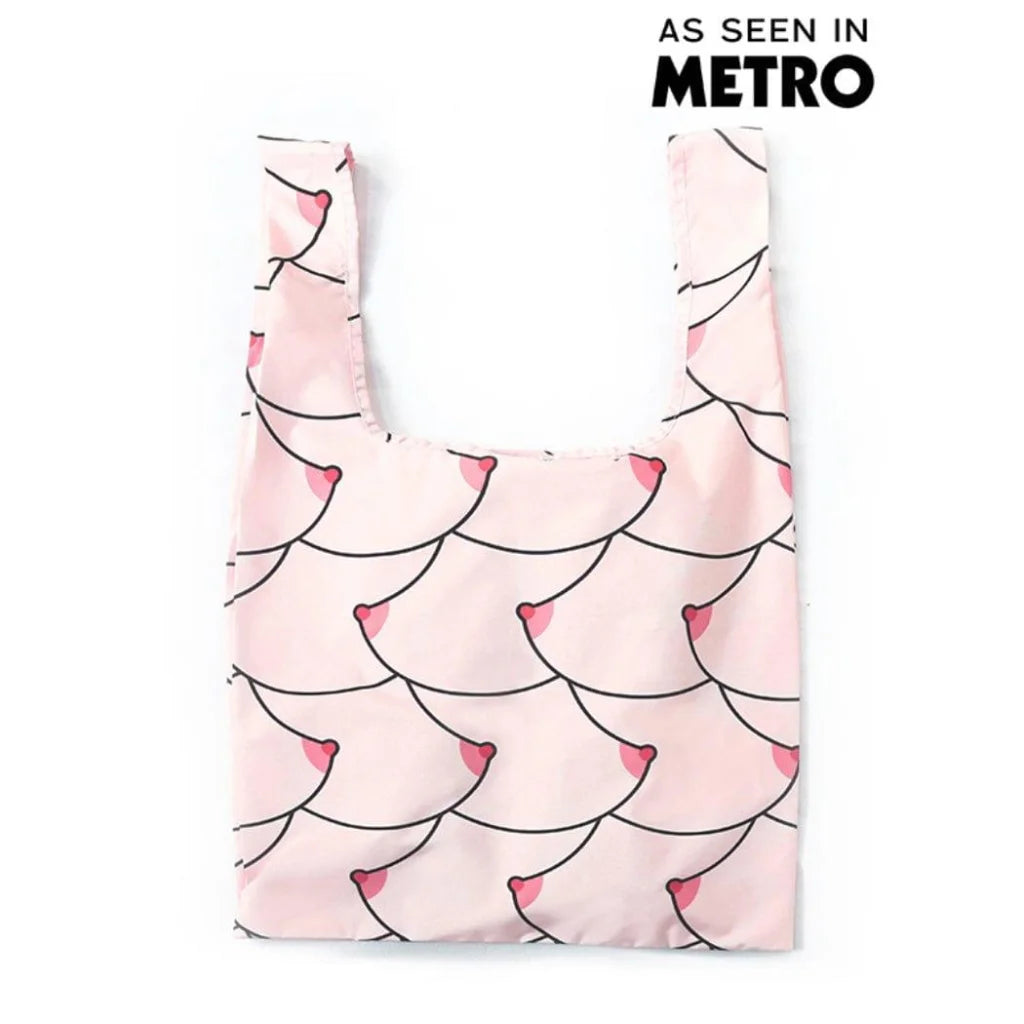 KIND BAG Reusable Bag - Medium| Boobs