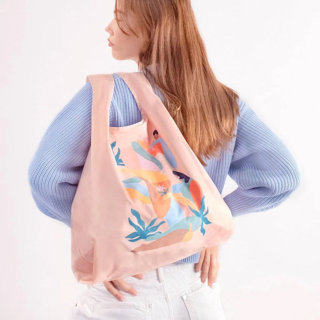 KIND BAG Reusable Bag - Medium| Maggie Stephenson A Summer Afternoon-1973194220646830084