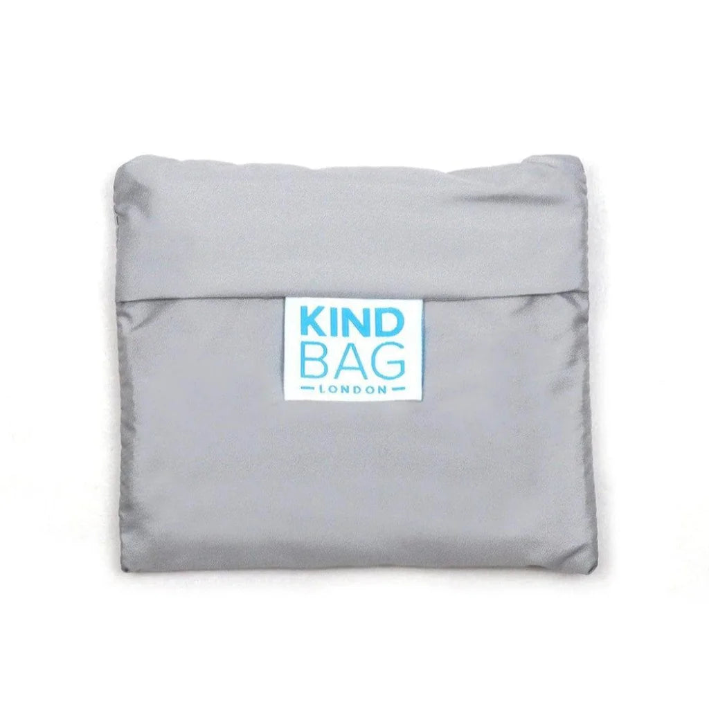KIND BAG Reusable Bag - Medium| Recycle Grey & Coral-1973194219866689537