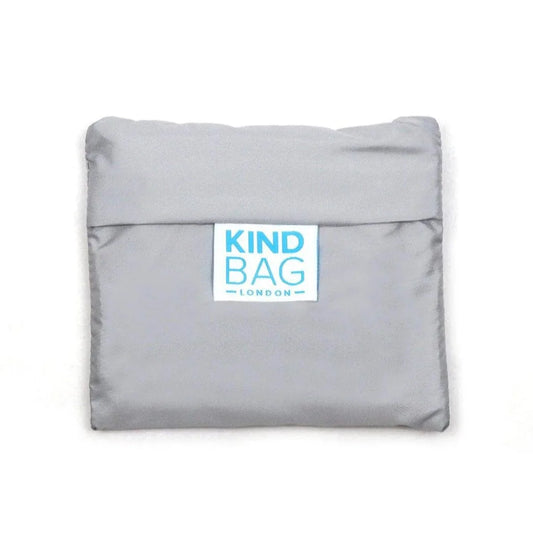 KIND BAG Reusable Bag - Medium| Recycle Grey & Coral-1973194219866689537