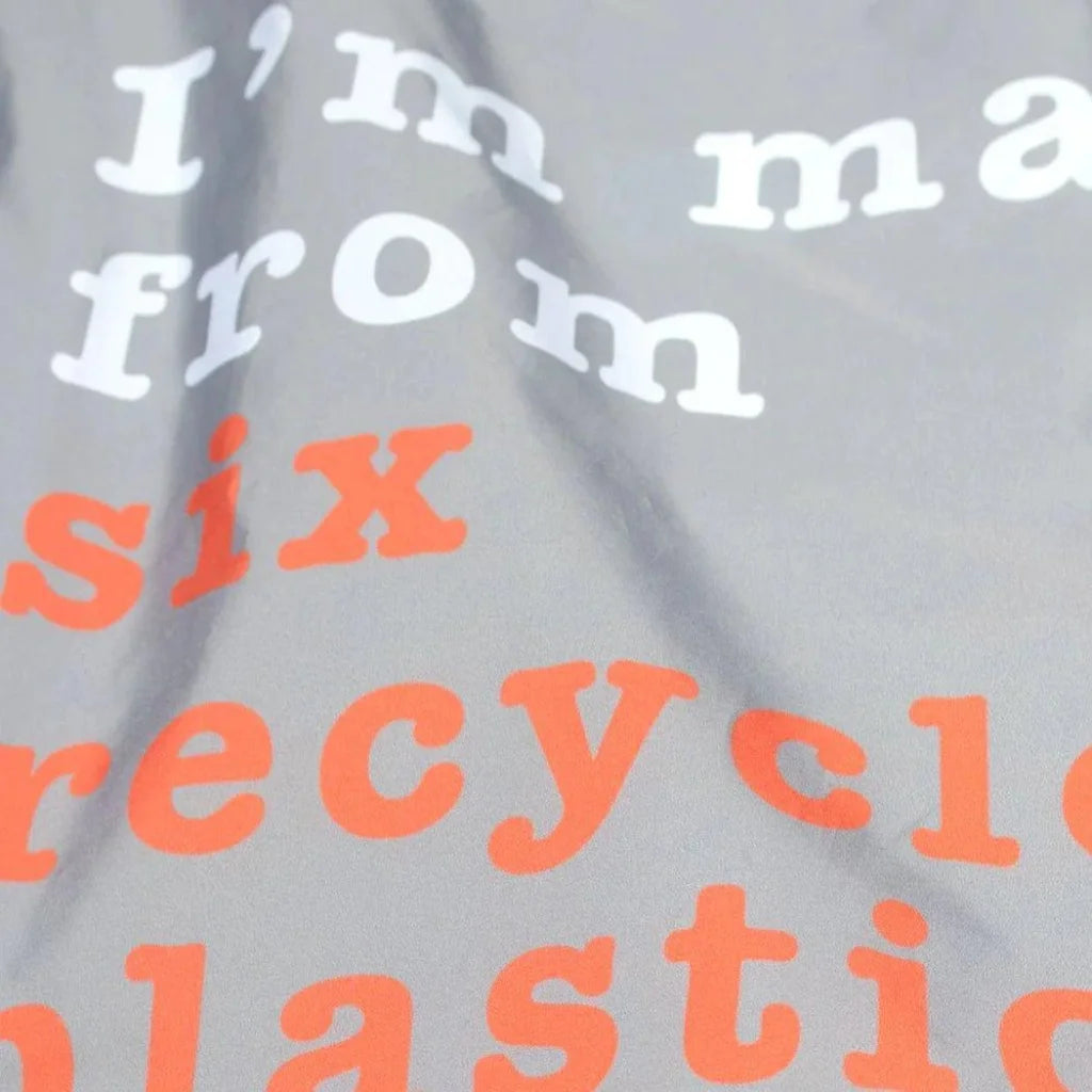 KIND BAG Reusable Bag - Medium| Recycle Grey & Coral-1973194219866689538