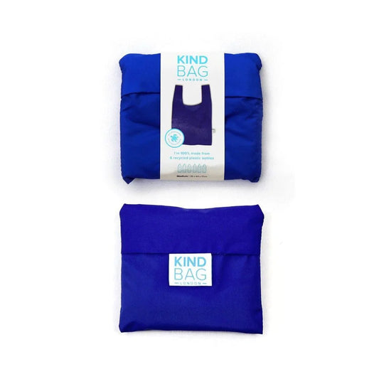 KIND BAG Reusable Bag - Medium| Sapphire Blue-1973194220051238913