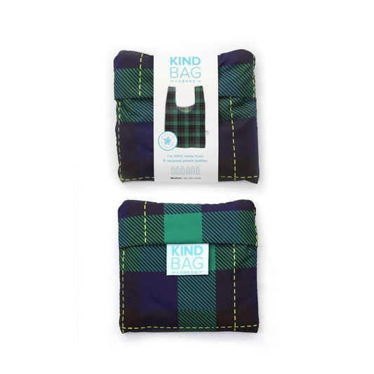 KIND BAG Reusable Bag - Medium| Tartan-1973194220239982593