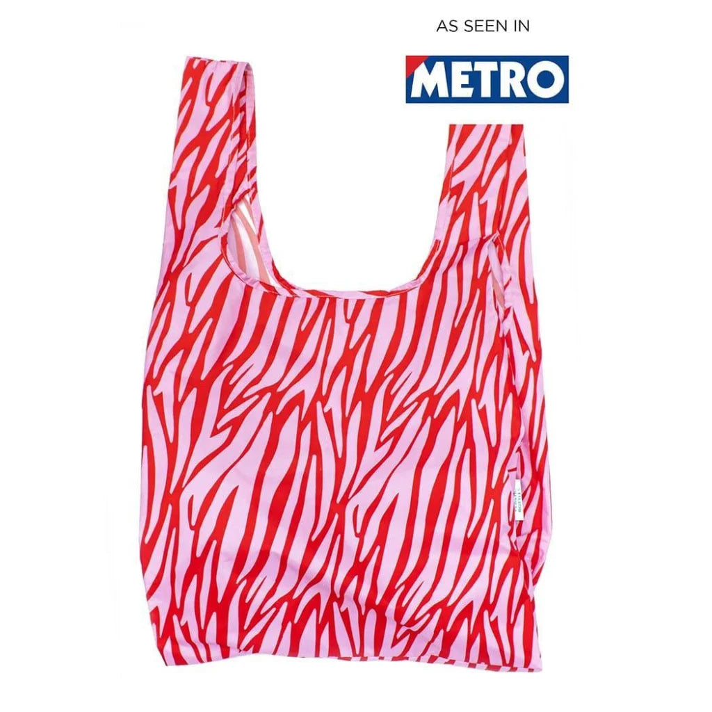 KIND BAG Reusable Bag - Medium| Zebra-1973194220445503488