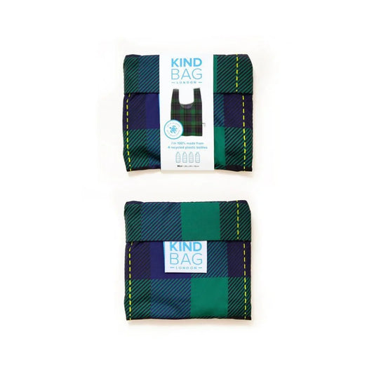 KIND BAG Reusable Bag - Mini | Tartan-1973194217635319809