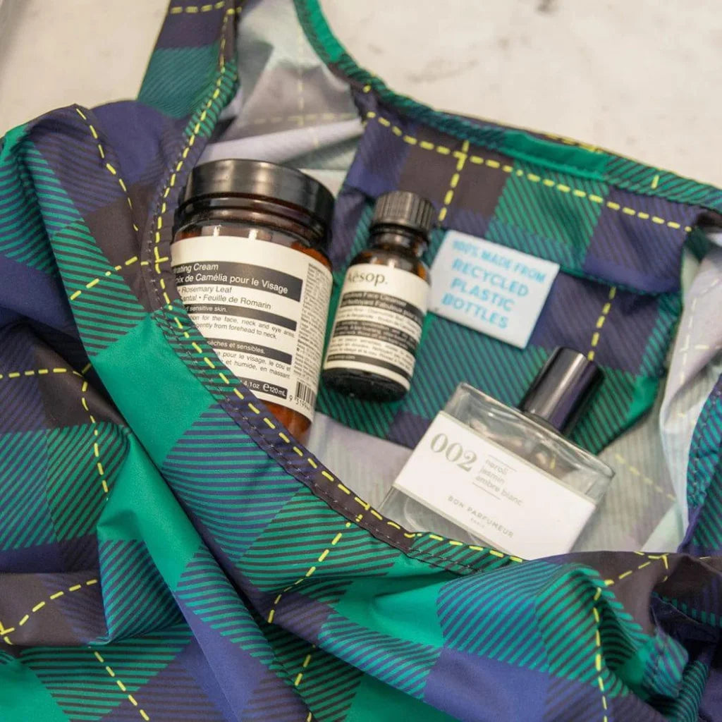 KIND BAG Reusable Bag - Mini | Tartan-1973194217635319812