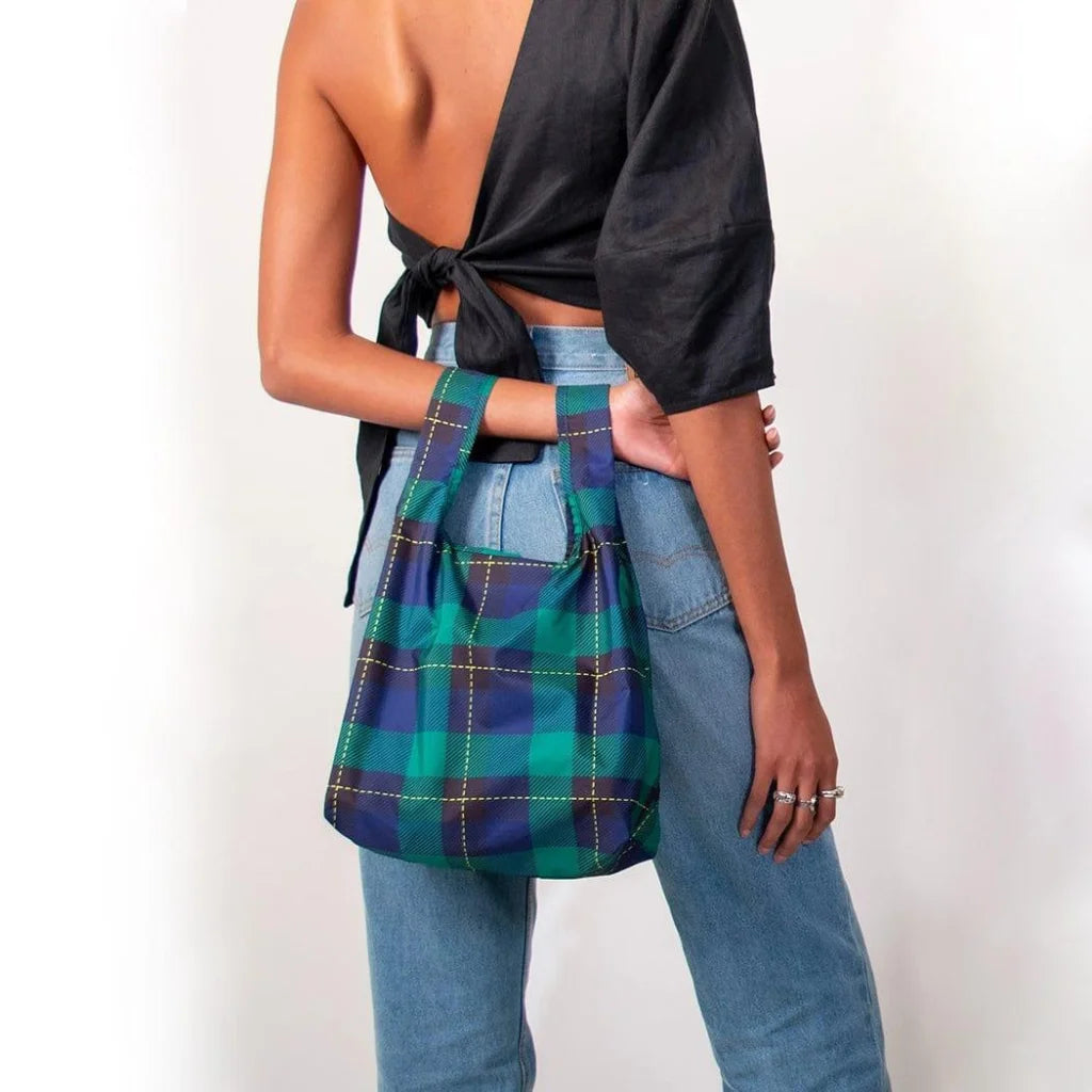 KIND BAG Reusable Bag - Mini | Tartan-1973194217635319811