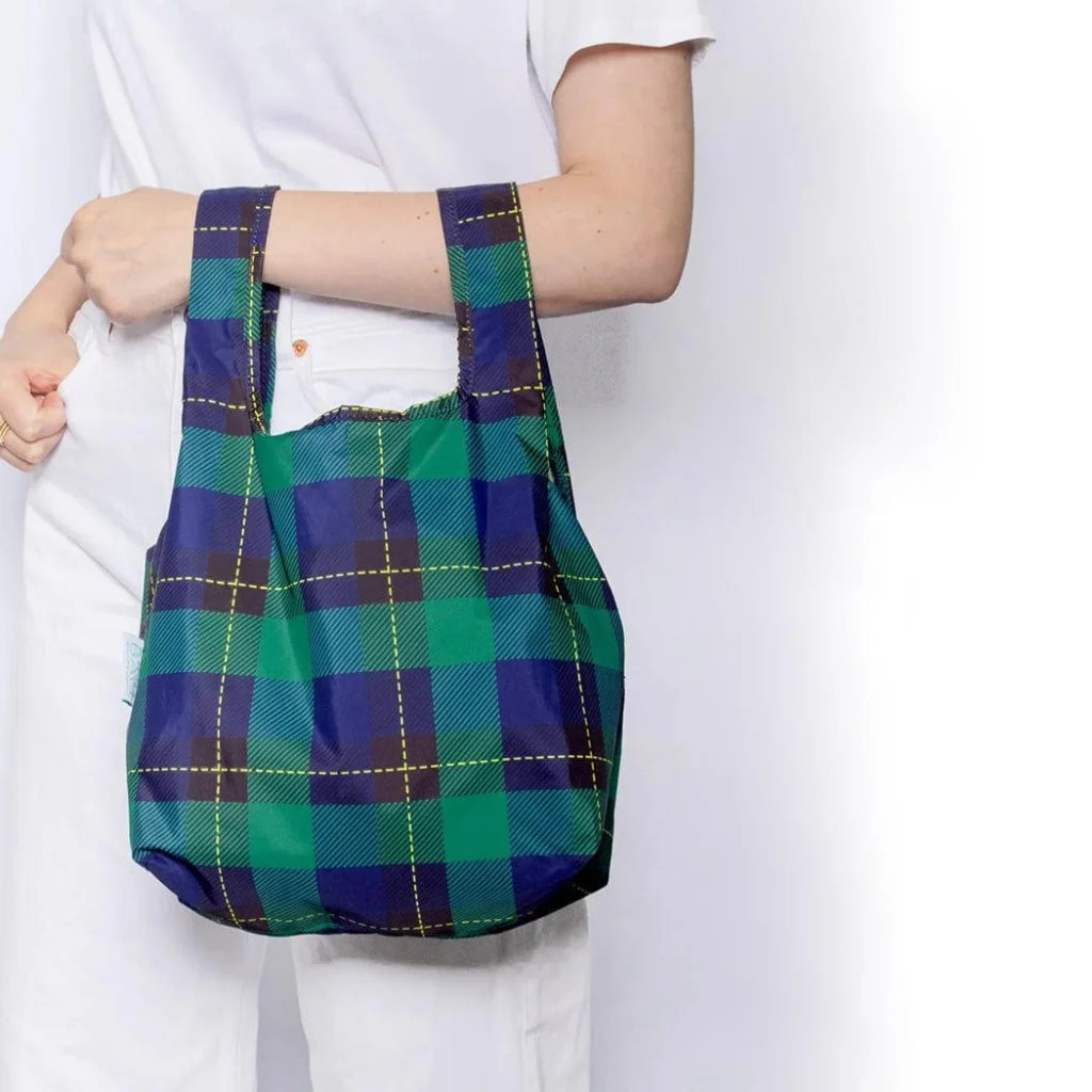 KIND BAG Reusable Bag - Mini | Tartan-1973194217635319814