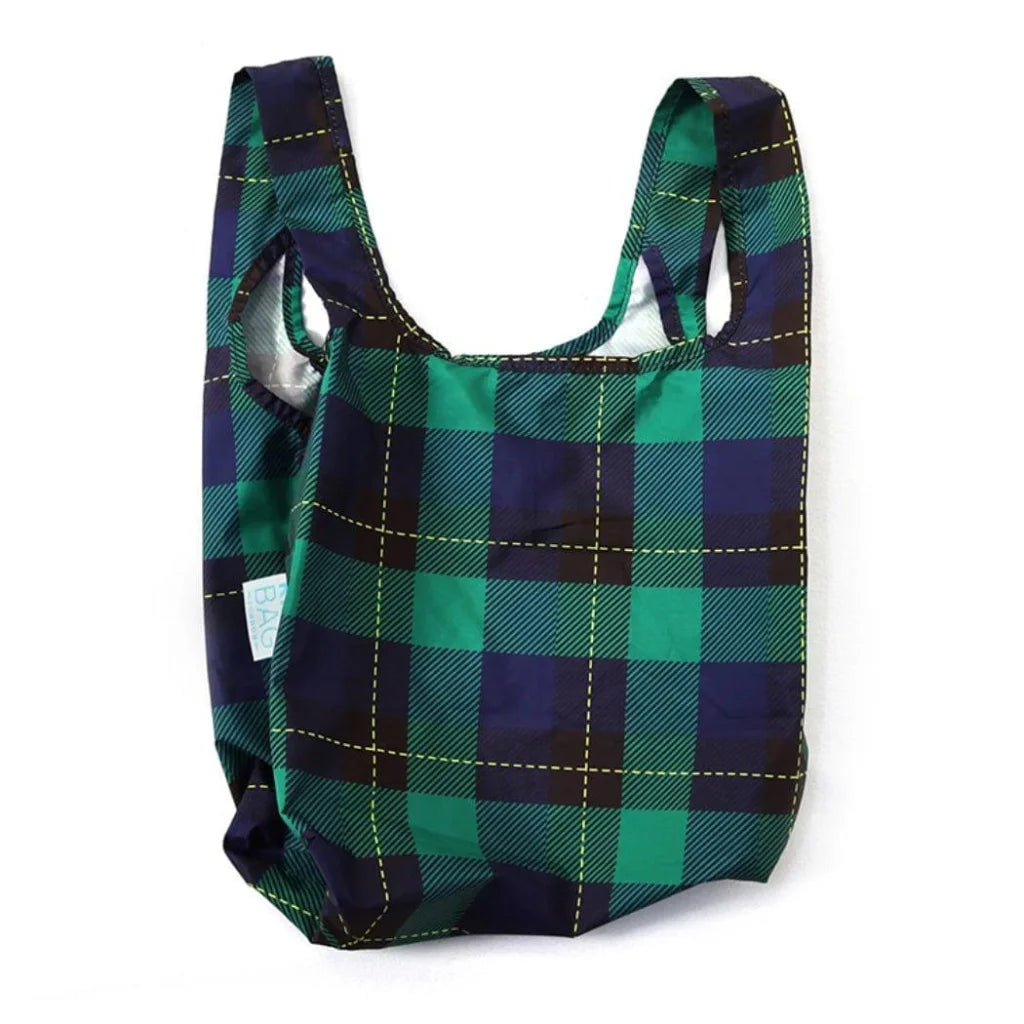 KIND BAG Reusable Bag - Mini | Tartan-1973194217635319808