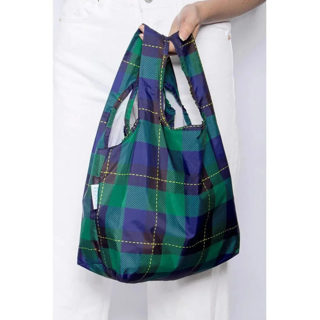 KIND BAG Reusable Bag - Mini | Tartan-1973194217635319813