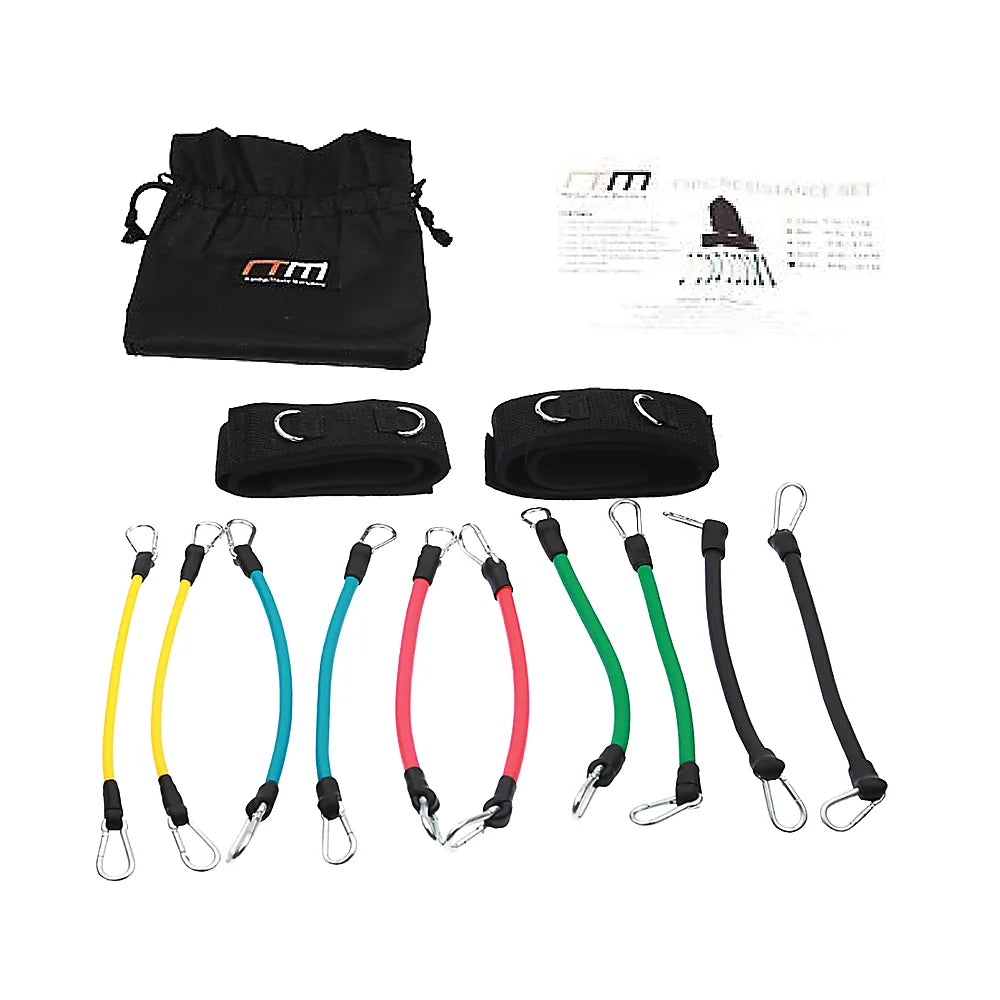 Kinetic Fitness Resistance Set 13-Piece - Fitness