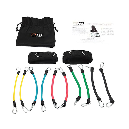 Kinetic Fitness Resistance Set 13-Piece - Fitness