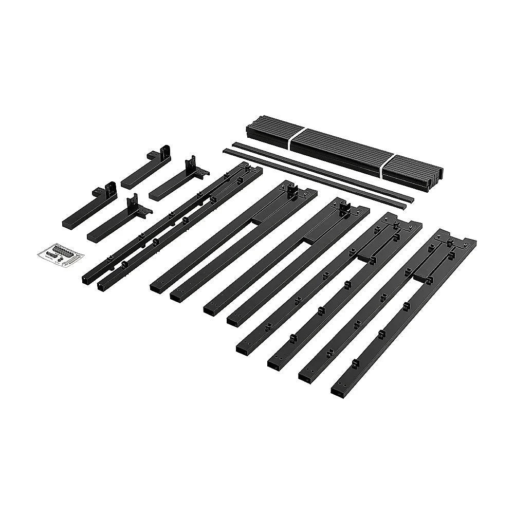 King Full Metal Bed Frame Base – Sturdy Steel Bed Base