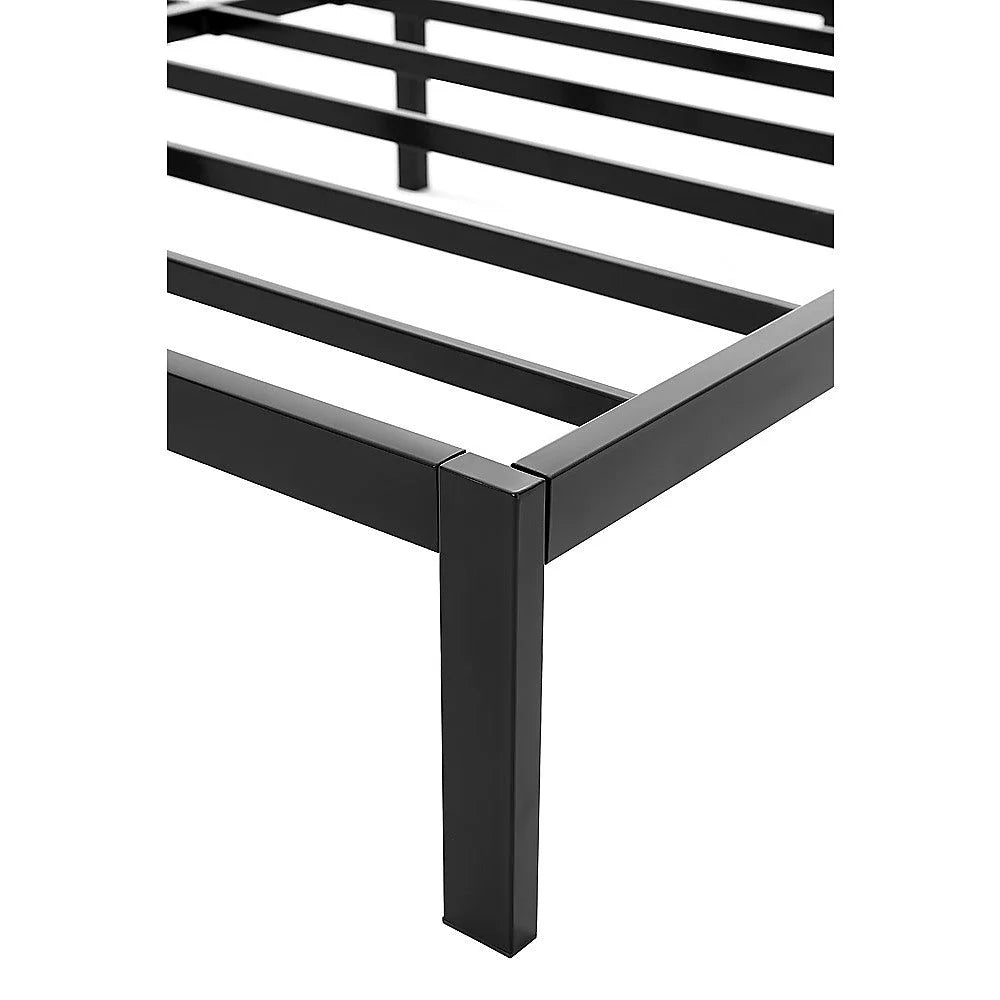 King Full Metal Bed Frame Base – Sturdy Steel Bed Base