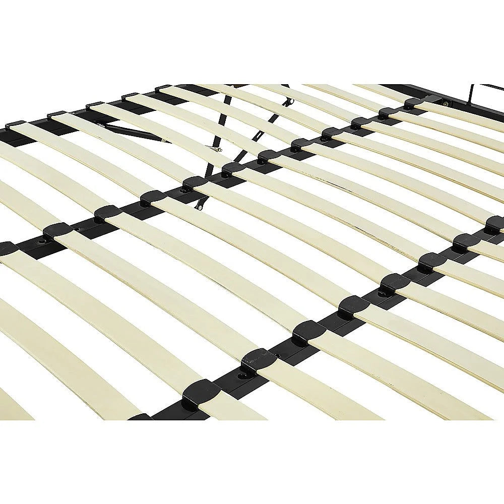 King Gas Lift Bed Mechanism with Frame – Storage Platform &