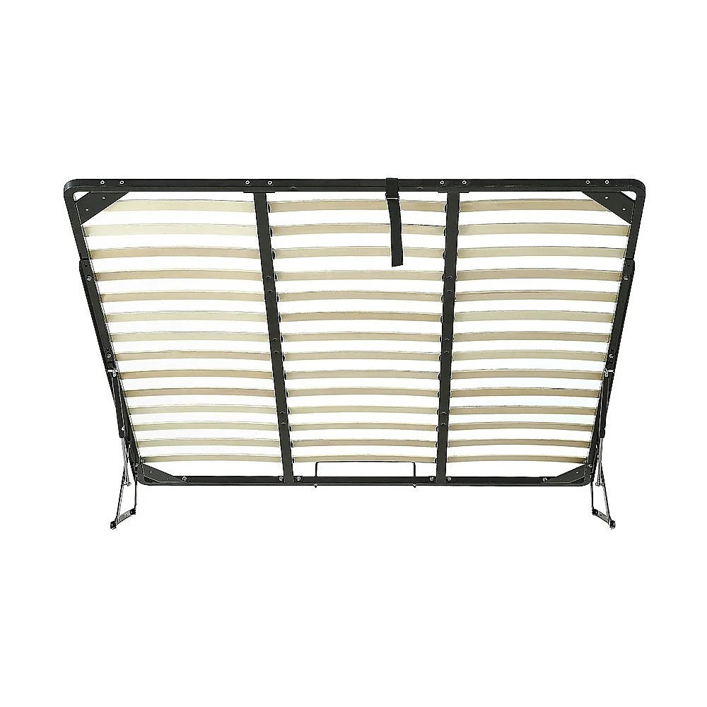 King Gas Lift Bed Mechanism with Frame – Storage Platform &