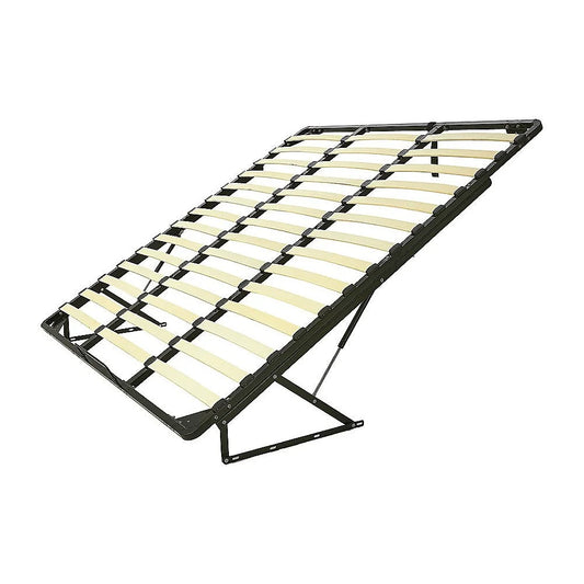 King Gas Lift Bed Mechanism with Frame – Storage Platform &