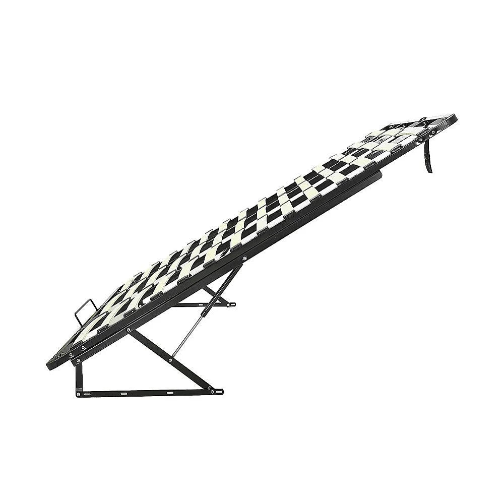 King Gas Lift Bed Mechanism with Frame – Storage Platform &