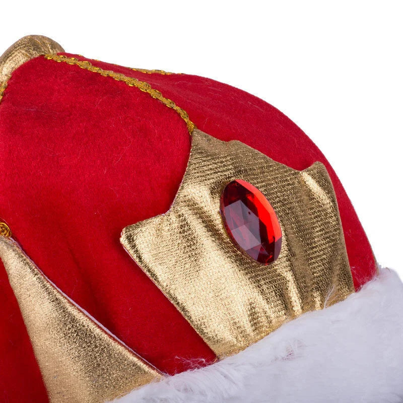 KING HAT Crown Costume Accessory Halloween Prince Party