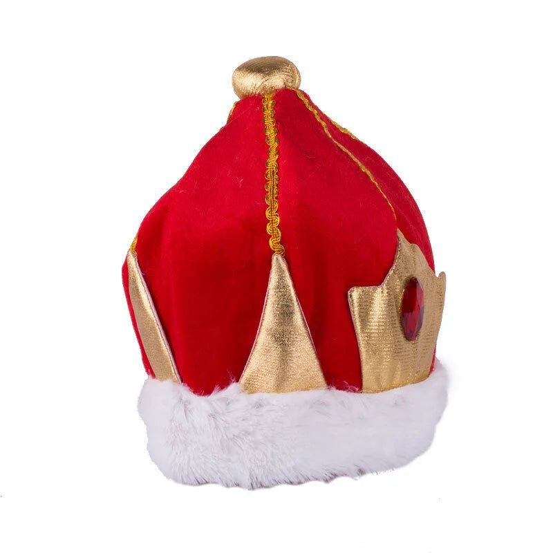 KING HAT Crown Costume Accessory Halloween Prince Party
