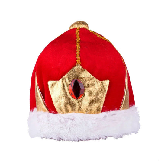 KING HAT Crown Costume Accessory Halloween Prince Party