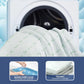 King Mattress Topper Memory Foam 7-Zone 8cm - Furniture >
