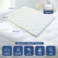 King Mattress Topper Memory Foam 7-Zone 8cm - Furniture >