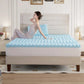King Mattress Topper Memory Foam 7-Zone 8cm - Furniture >