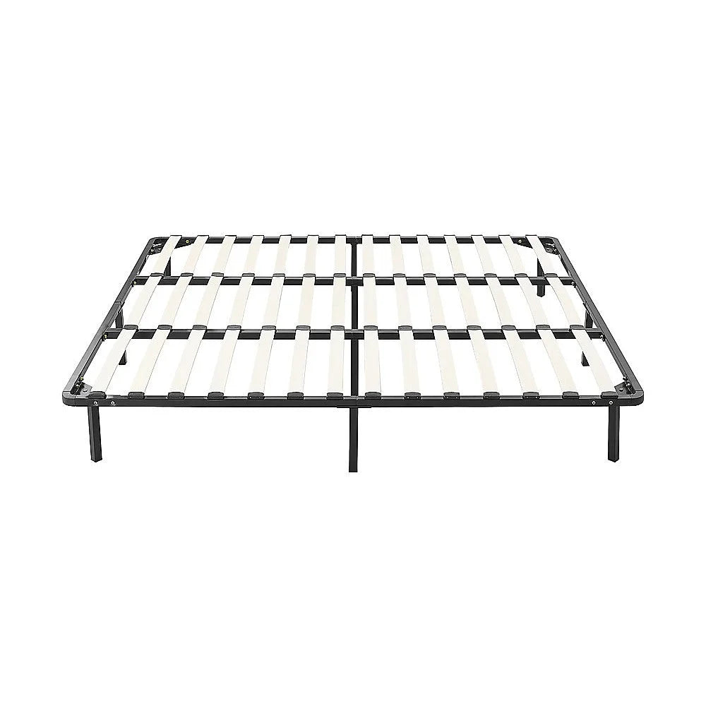 King Metal Bed Frame - Furniture > Bedroom > Beds & Bed