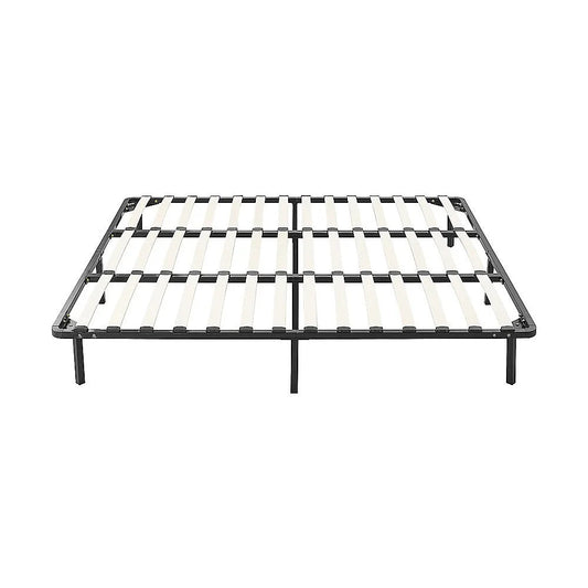 King Metal Bed Frame - Furniture > Bedroom > Beds & Bed