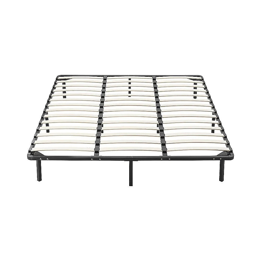 King Metal Bed Frame - Furniture > Bedroom > Beds & Bed