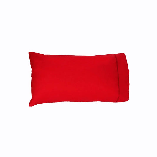 King Pillowcase Easyrest 250TC Cotton - Fire Red - Home &