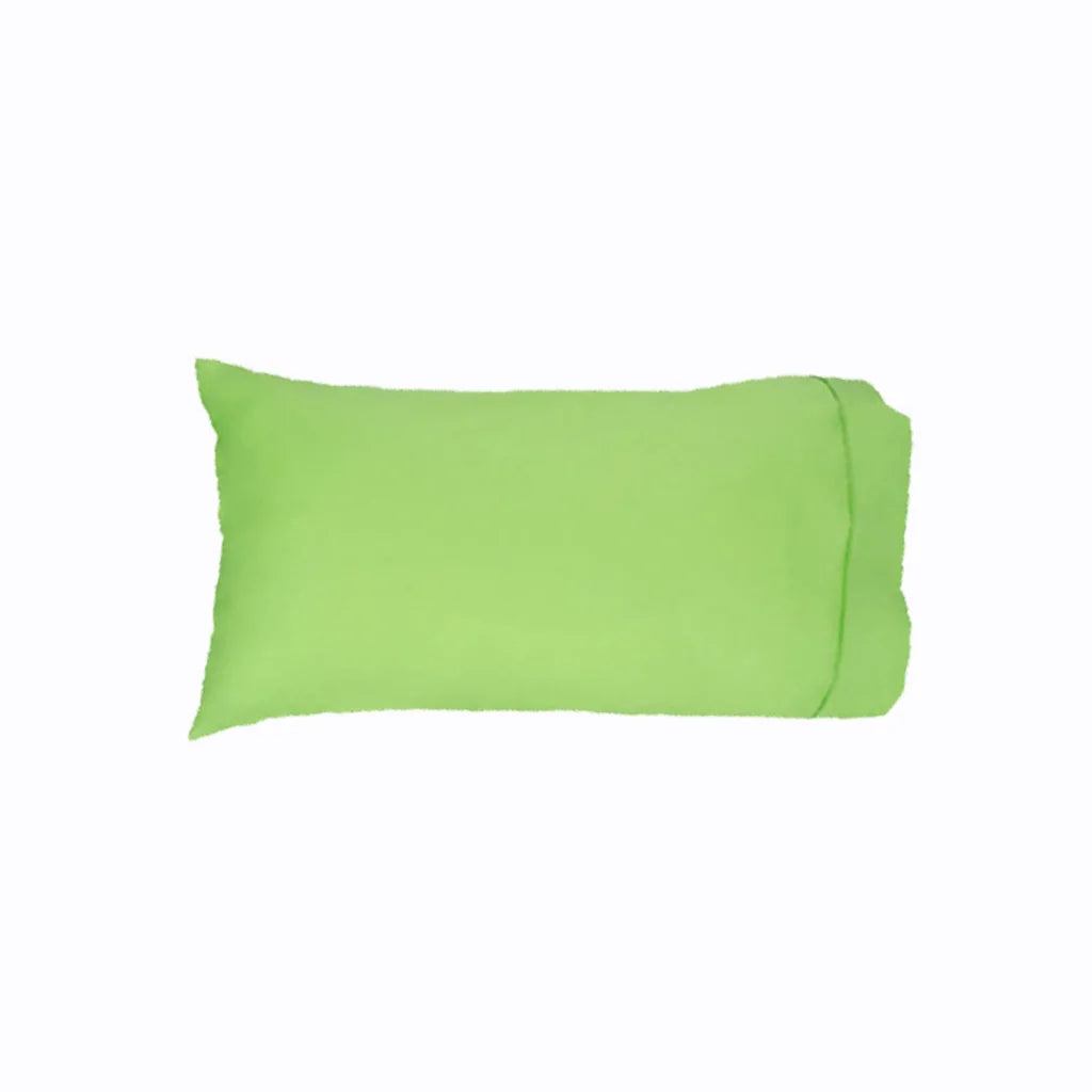 King Pillowcase Easyrest 250TC Cotton - Lime - Home & Garden