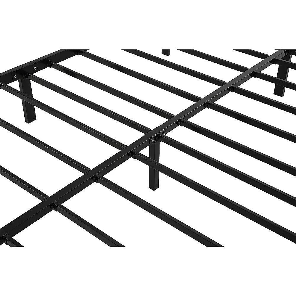 King Single Full Metal Bed Frame Base – Sturdy Steel Bed