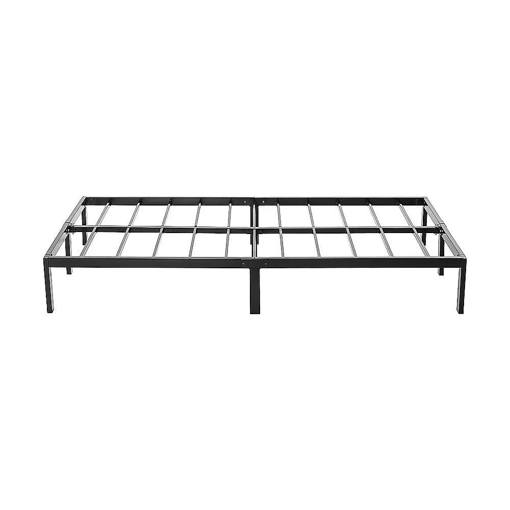 King Single Full Metal Bed Frame Base – Sturdy Steel Bed