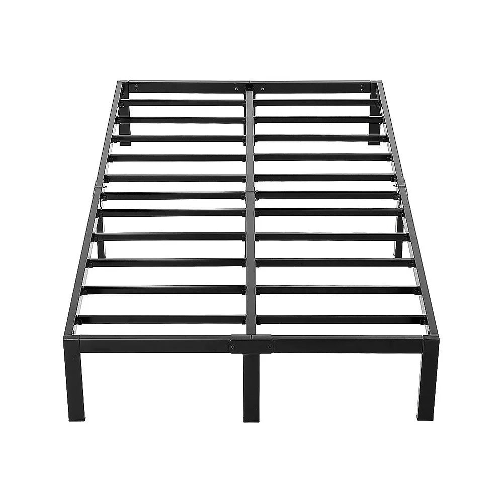 King Single Full Metal Bed Frame Base – Sturdy Steel Bed