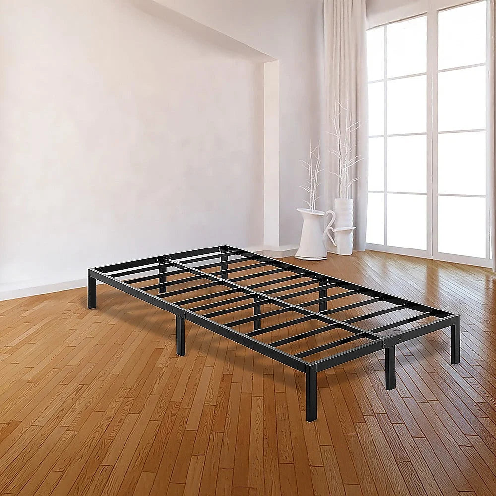 King Single Full Metal Bed Frame Base – Sturdy Steel Bed