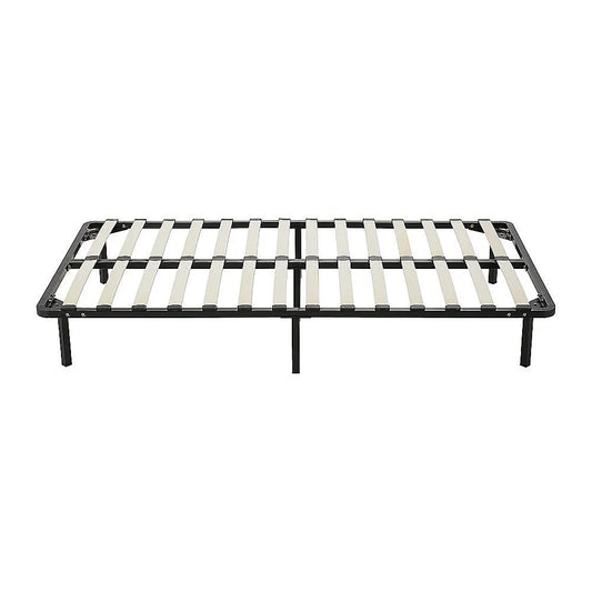 King Single Metal Bed Frame - Furniture > Bedroom > Beds &