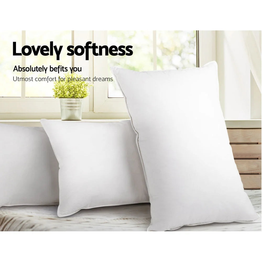 King Size Bedding 4 Pack Bed Pillow Medium2 Firm2