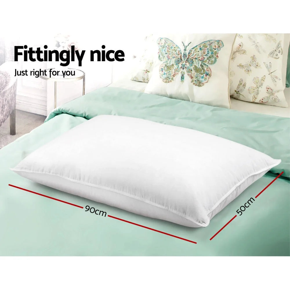 King Size Bedding 4 Pack Bed Pillow Medium2 Firm2